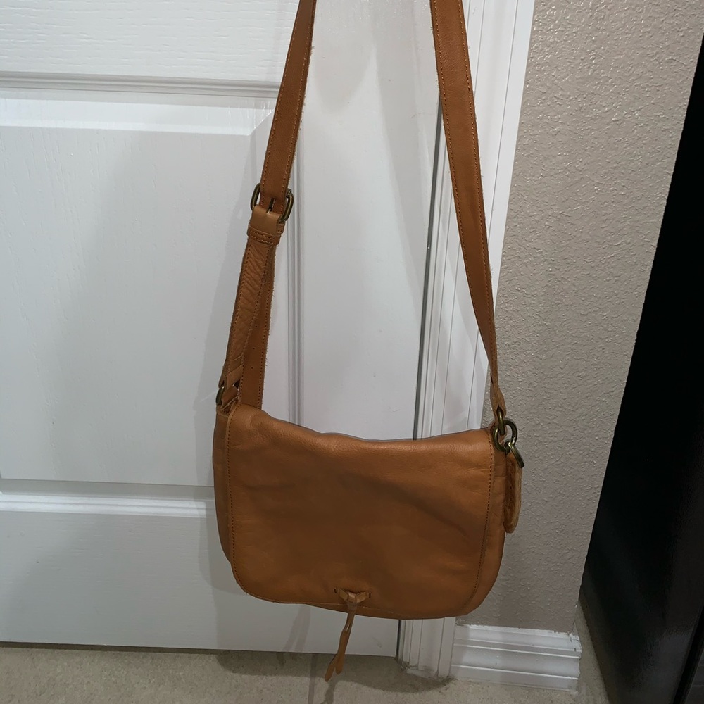 Brown lucky brand bag